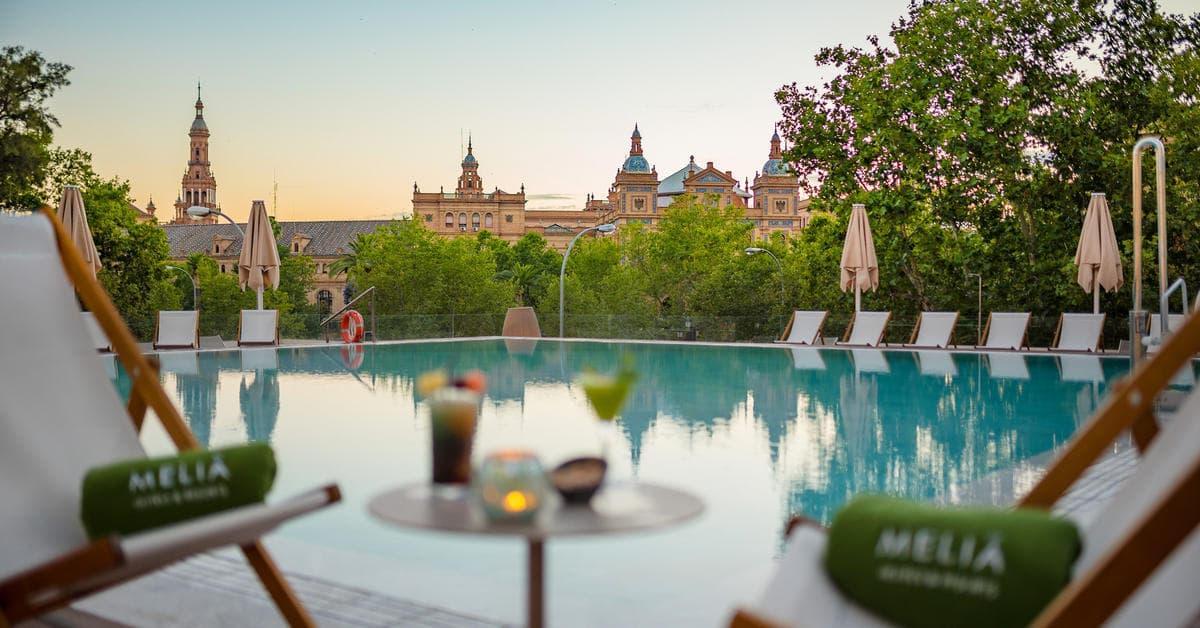 The Level At Melia Sevilla Екстер'єр фото