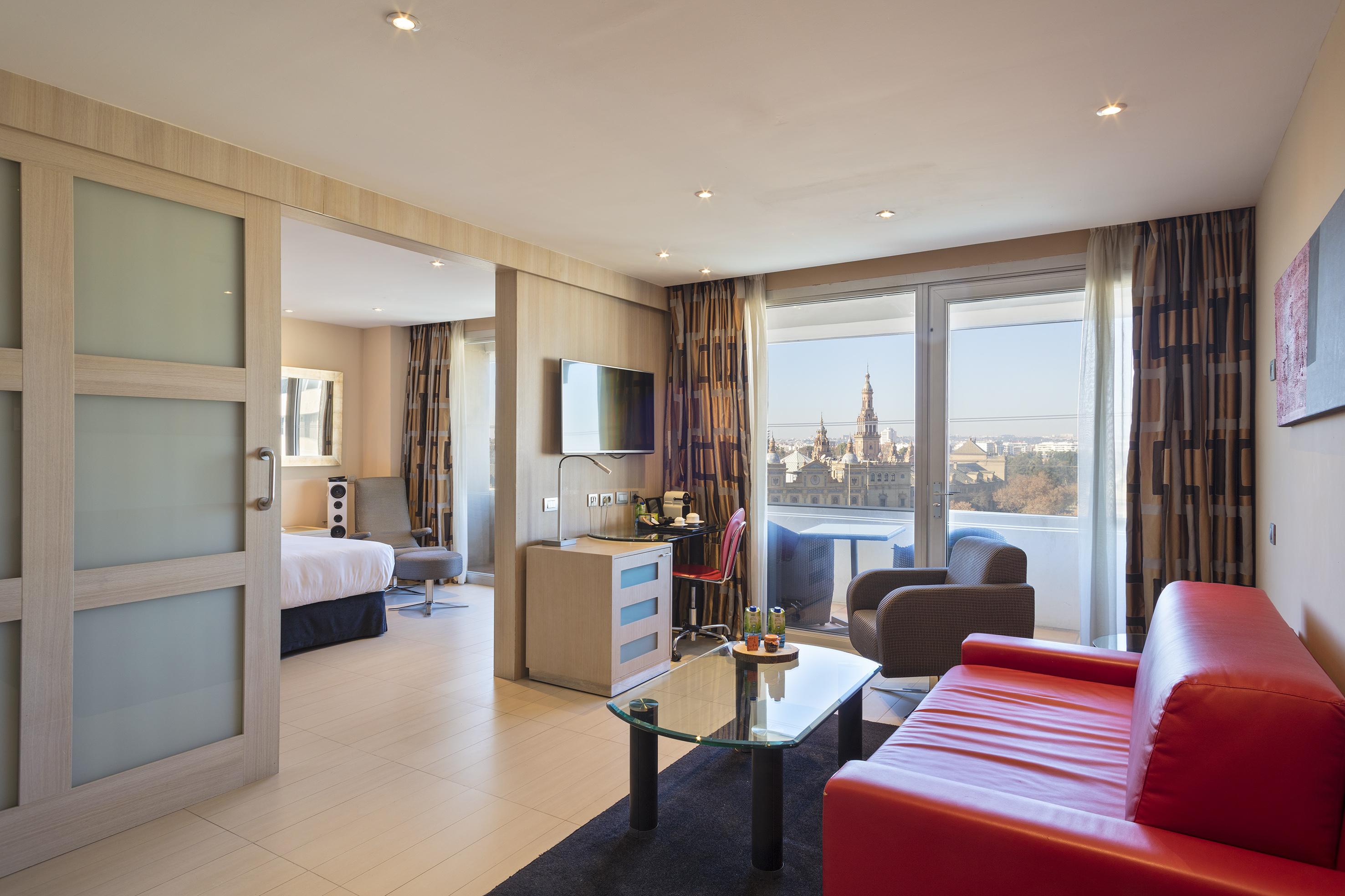 The Level At Melia Sevilla Екстер'єр фото