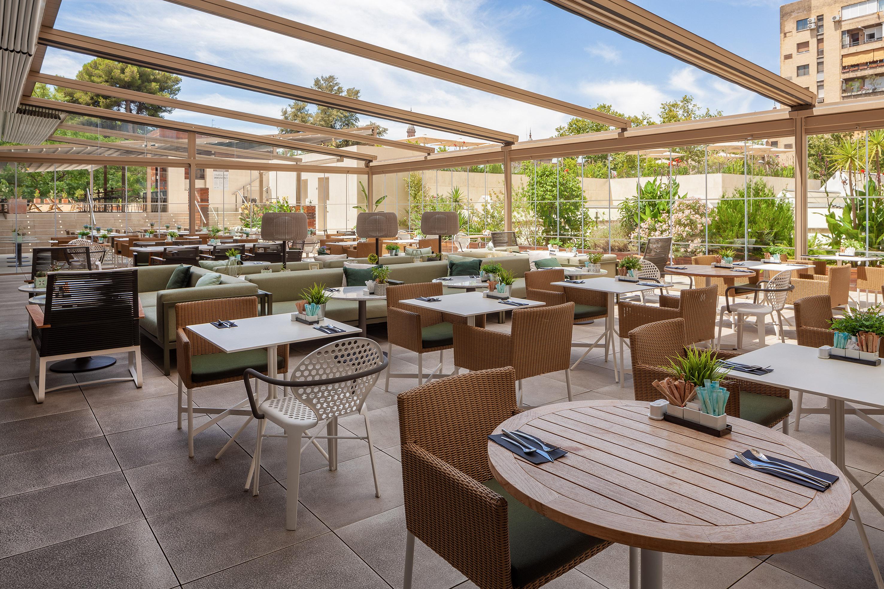 The Level At Melia Sevilla Екстер'єр фото