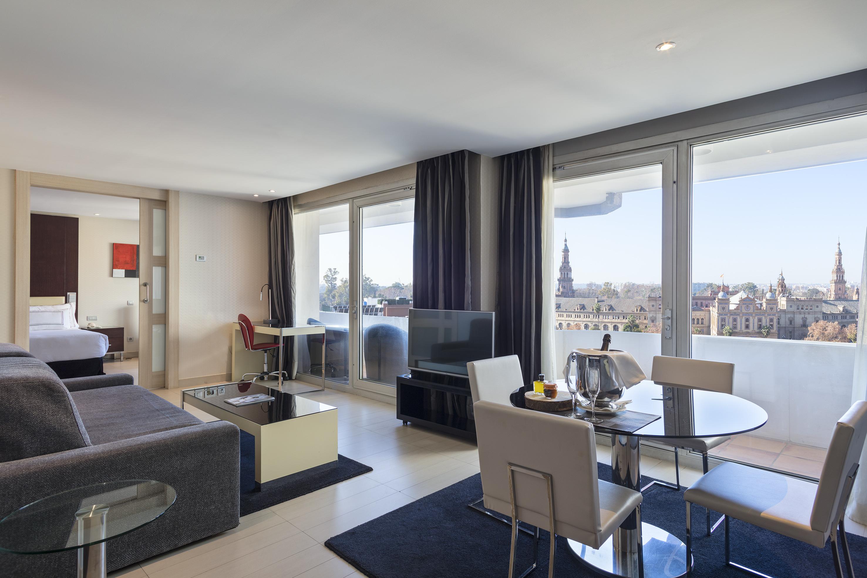 The Level At Melia Sevilla Екстер'єр фото