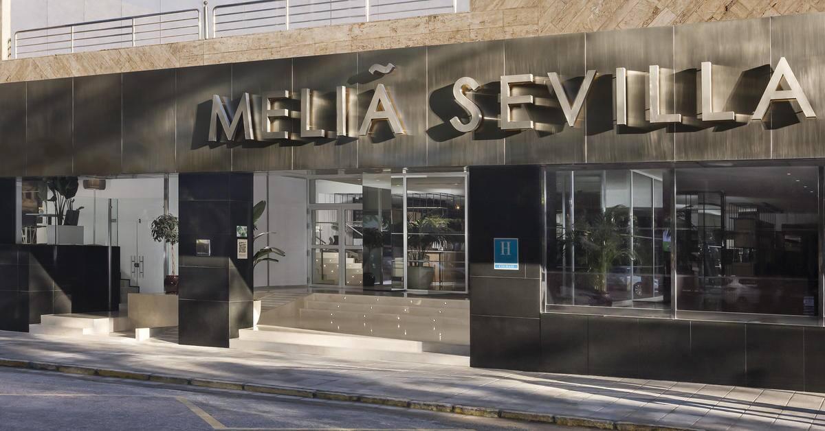 The Level At Melia Sevilla Екстер'єр фото