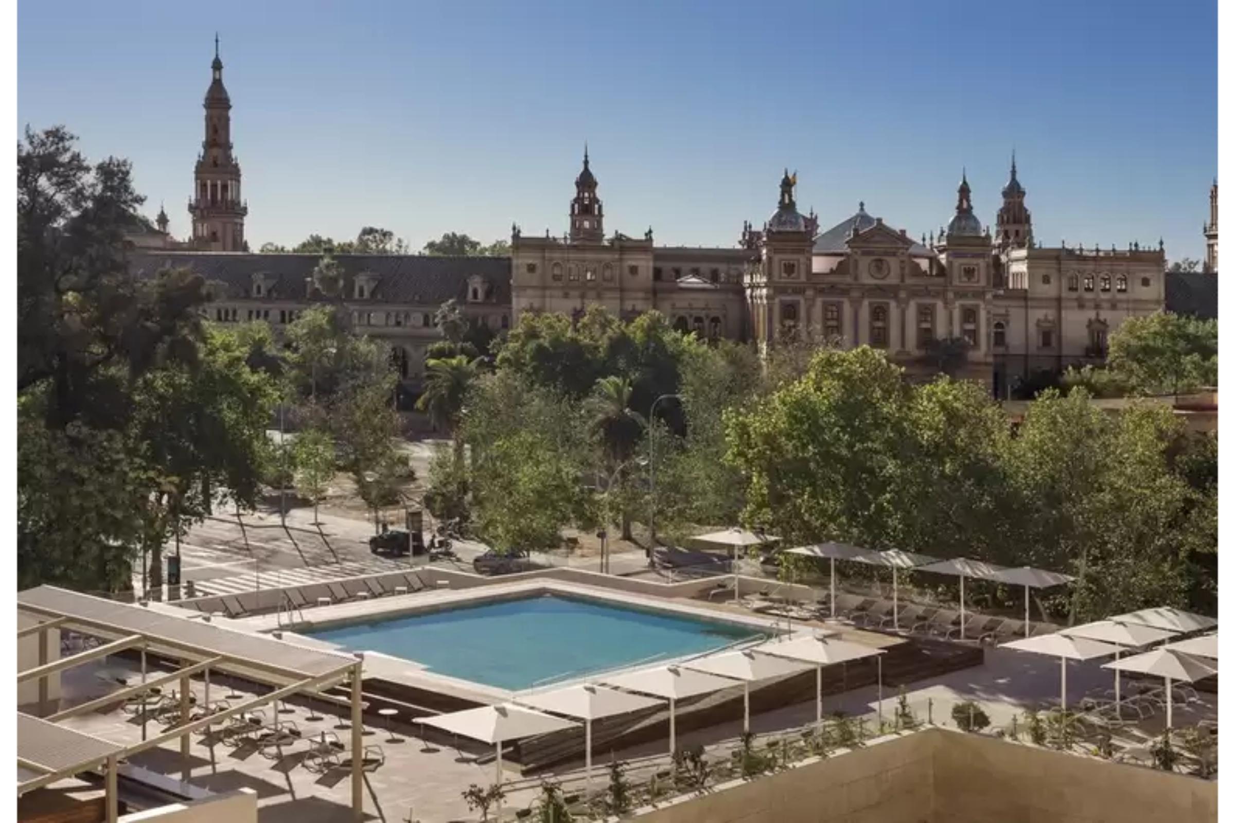 The Level At Melia Sevilla Екстер'єр фото