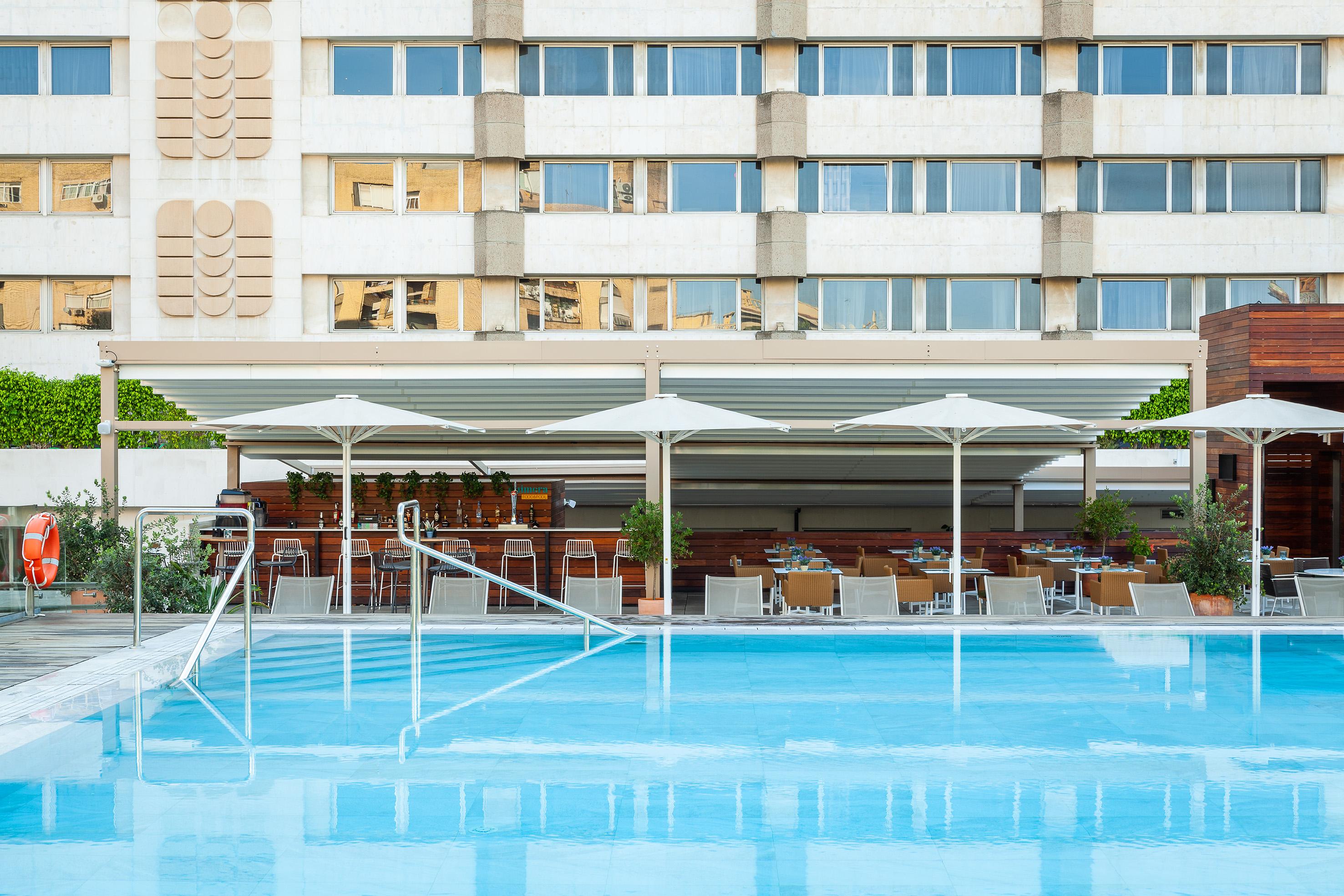 The Level At Melia Sevilla Екстер'єр фото