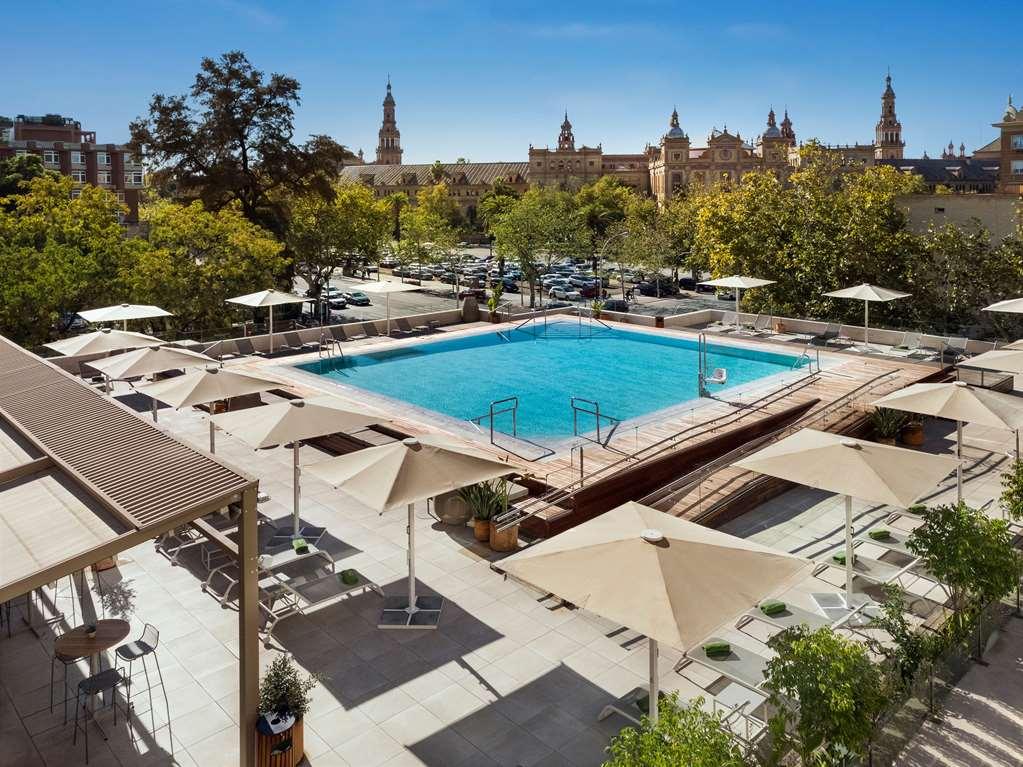 The Level At Melia Sevilla Екстер'єр фото
